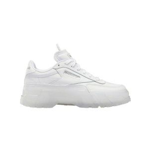 Reebok x Cardi B Club C Junior Size 5.5Y 'Triple White' GX5098